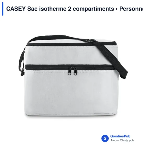 CASEY Sac isotherme 2 compartiments - Image 5