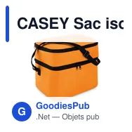 CASEY Sac isotherme 2 compartiments - Miniature 7