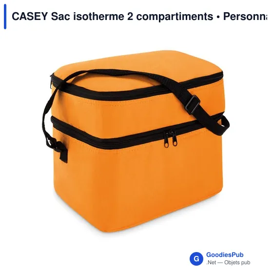 CASEY Sac isotherme 2 compartiments - Image 7