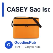 CASEY Sac isotherme 2 compartiments - Miniature 8