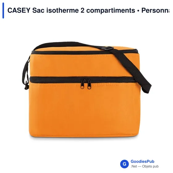 CASEY Sac isotherme 2 compartiments - Image 8