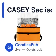CASEY Sac isotherme 2 compartiments - Miniature 9
