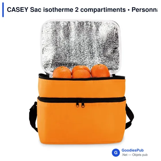 CASEY Sac isotherme 2 compartiments - Image 9