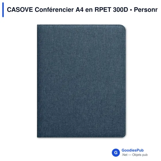 CASOVE Conférencier A4 en RPET 300D - Image 11