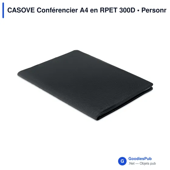 CASOVE Conférencier A4 en RPET 300D - Image 5