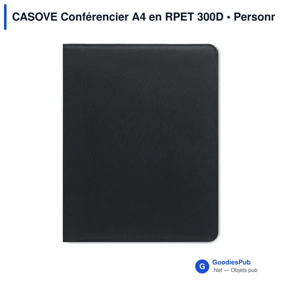 CASOVE Conférencier A4 en RPET 300D - Image 7