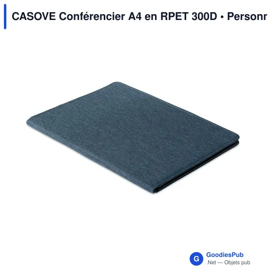 CASOVE Conférencier A4 en RPET 300D - Image 9
