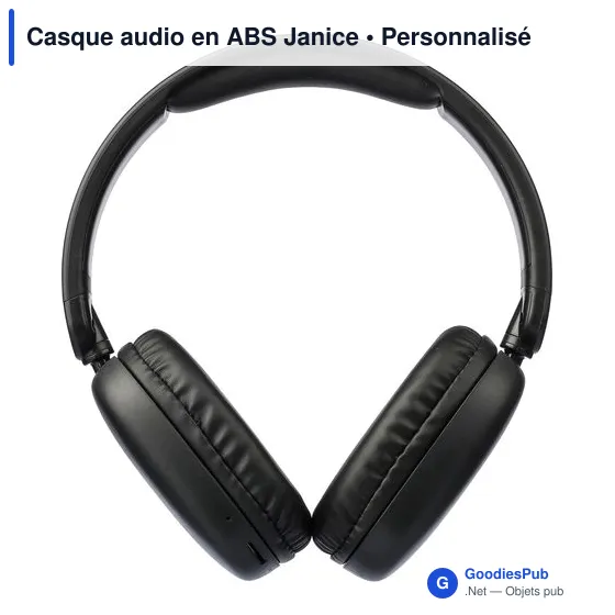 Casque audio personnalisable Janice avec logo - Image 3