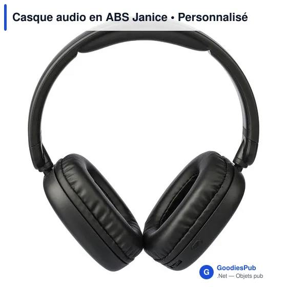 Casque audio personnalisable Janice avec logo - Image 5