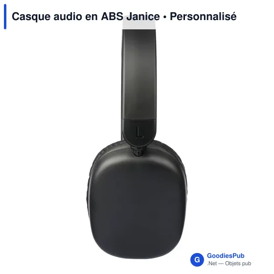 Casque audio personnalisable Janice avec logo - Image 8