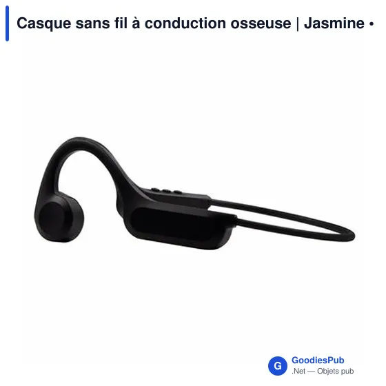 Casque sans fil à conduction osseuse personnalisable avec logo - Jasmine - Image 7