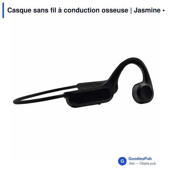Casque sans fil à conduction osseuse personnalisable avec logo - Jasmine - Image 8