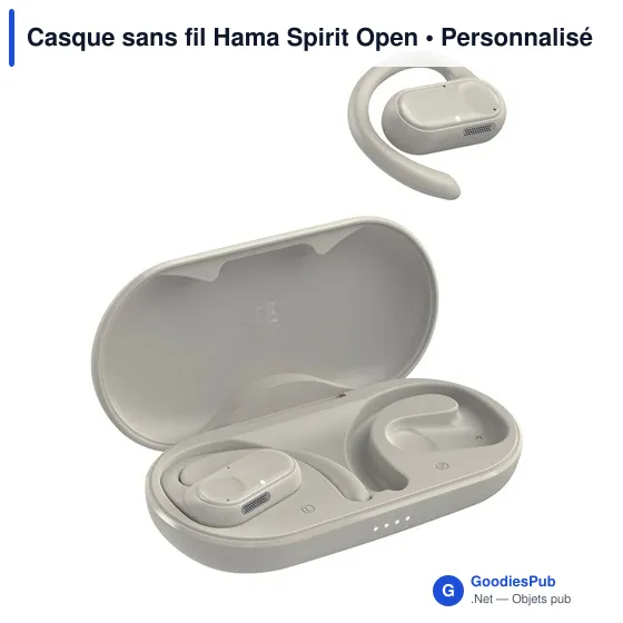 Casque sans fil Hama Spirit Open - Image 1