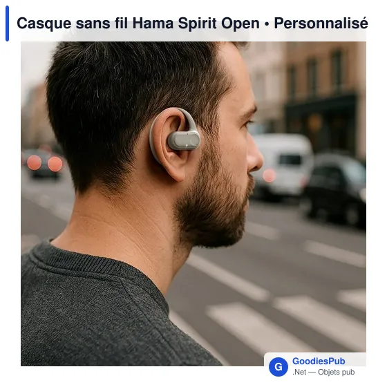 Casque sans fil Hama Spirit Open - Image 2