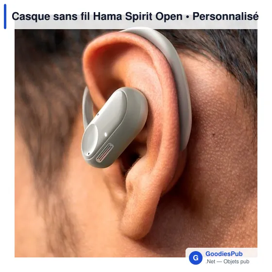 Casque sans fil Hama Spirit Open - Image 11