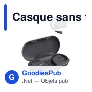 Casque sans fil Hama Spirit Open - Miniature 13