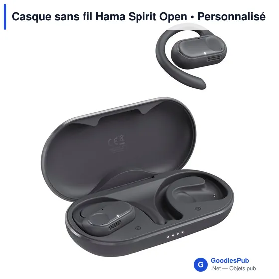 Casque sans fil Hama Spirit Open - Image 13