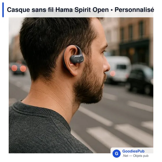 Casque sans fil Hama Spirit Open - Image 14