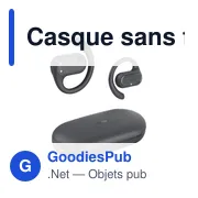 Casque sans fil Hama Spirit Open - Miniature 15