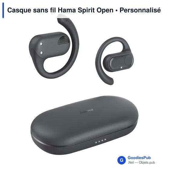 Casque sans fil Hama Spirit Open - Image 15