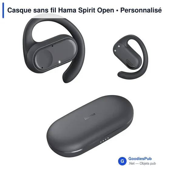 Casque sans fil Hama Spirit Open - Image 16