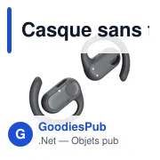 Casque sans fil Hama Spirit Open - Miniature 17