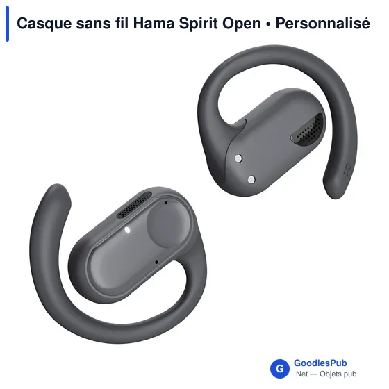 Casque sans fil Hama Spirit Open - Image 17