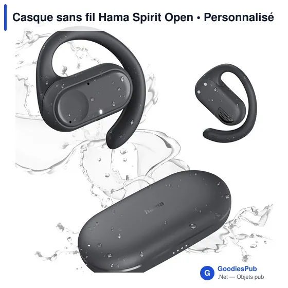 Casque sans fil Hama Spirit Open - Image 19