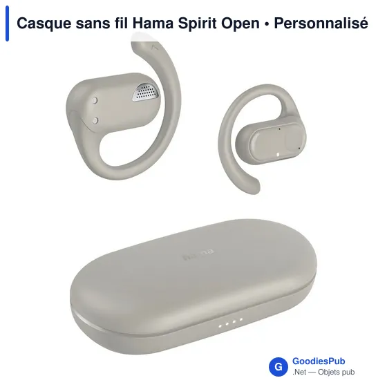 Casque sans fil Hama Spirit Open - Image 3