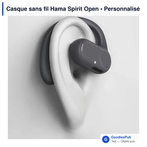 Casque sans fil Hama Spirit Open - Image 21