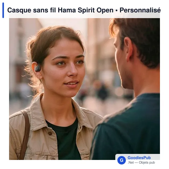 Casque sans fil Hama Spirit Open - Image 22