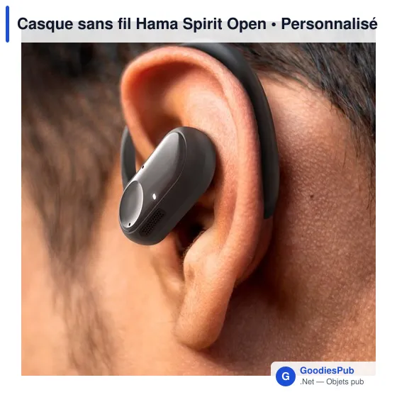 Casque sans fil Hama Spirit Open - Image 23