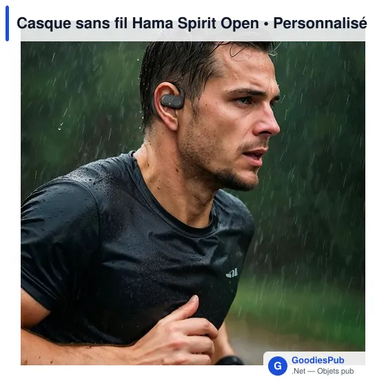 Casque sans fil Hama Spirit Open - Image 24
