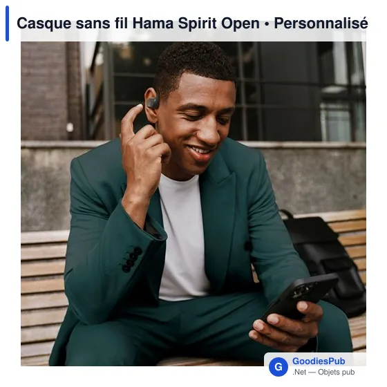 Casque sans fil Hama Spirit Open - Image 25