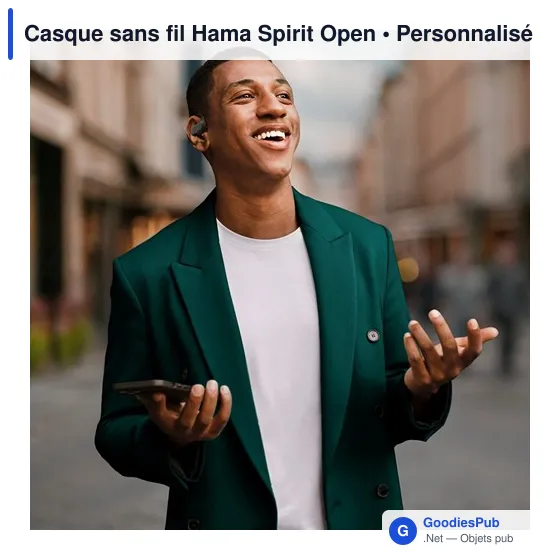 Casque sans fil Hama Spirit Open - Image 26