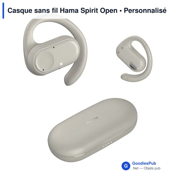 Casque sans fil Hama Spirit Open - Image 4
