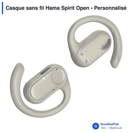 Casque sans fil Hama Spirit Open - Image 5