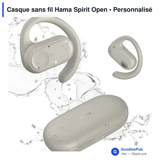 Casque sans fil Hama Spirit Open - Image 7