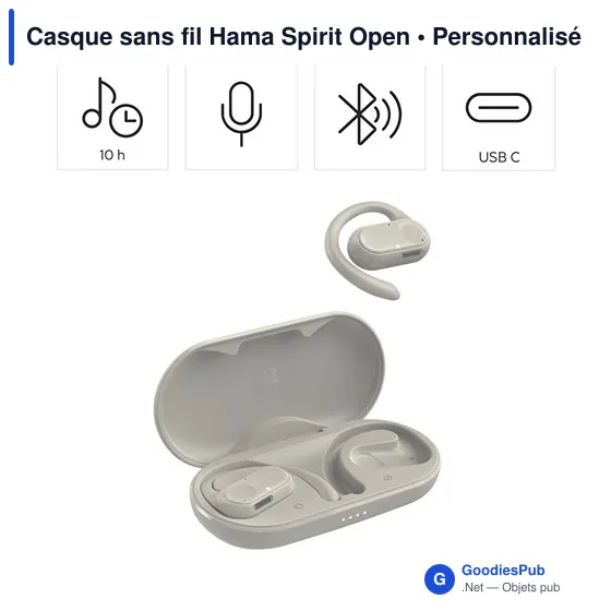 Casque sans fil Hama Spirit Open - Image 8