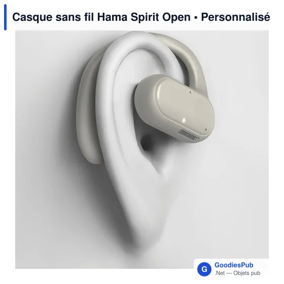 Casque sans fil Hama Spirit Open - Image 9