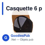 Casquette 6 panneaux en suédine Orion - Miniature 7
