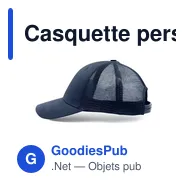 Casquette personnalisable B'RIGHT avec logo - Gwanni - Miniature 12
