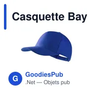 Casquette Bayon - Miniature 1
