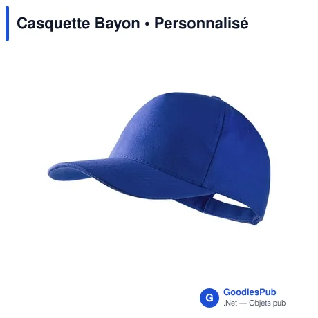 Casquette Bayon