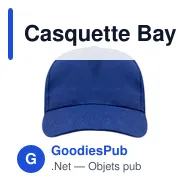 Casquette Bayon - Miniature 4