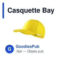Casquette Bayon - Miniature 9