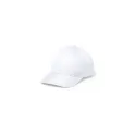 Variante blanc - Casquette personnalisable Blazok avec logo - 6 panneaux