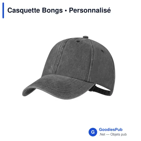 Casquette Bongs