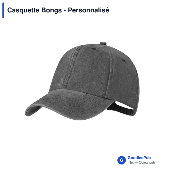 Casquette Bongs - Image 1