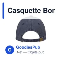 Casquette Bongs - Miniature 11